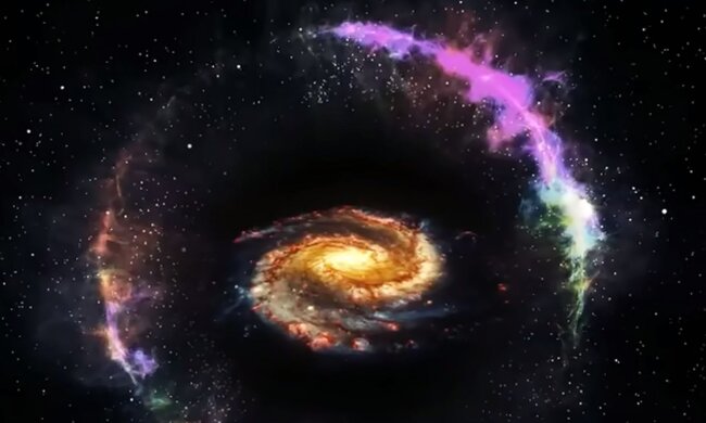 Космос. Фото: скріншот YouTube-відео