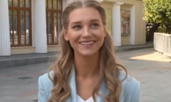 Кристина Асмус. Фото: скриншот YouTube