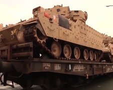 M2 Bradley. Фото: скріншот YouTube-відео