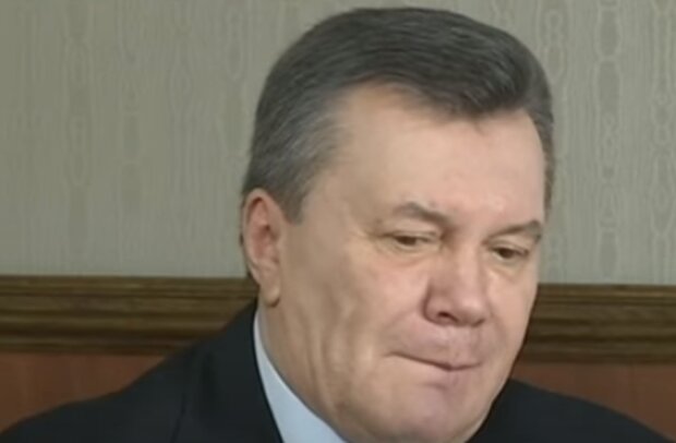 Виктор Янукович. Фото: скриншот Youtube