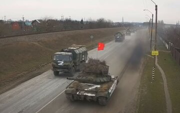 Российские оккупанты. Фото: скриншот YouTube-видео