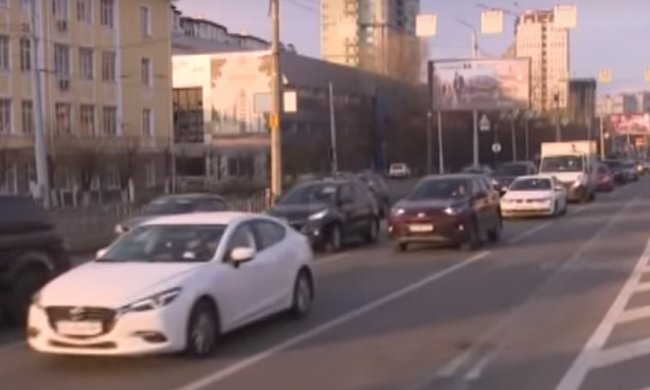 Водители в Украине, фото - Факты
