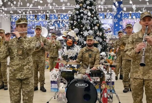 Дух захватывает: украинские военные записали музыкальное поздравление с Рождеством - невероятное видео