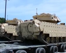 Военная техника. Фото: скриншот YouTube-видео