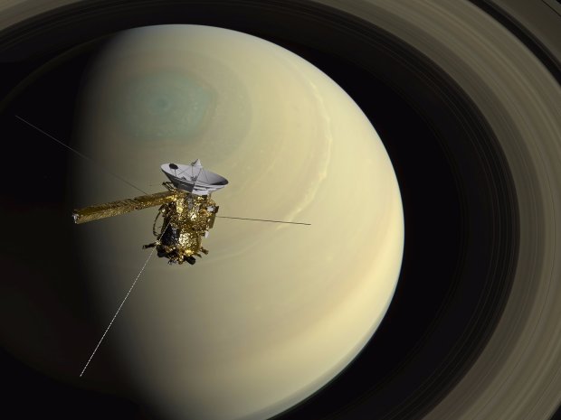 На спутнике Сатурна, вероятно, возникла первая жизнь: НАСА отправляется на поиски