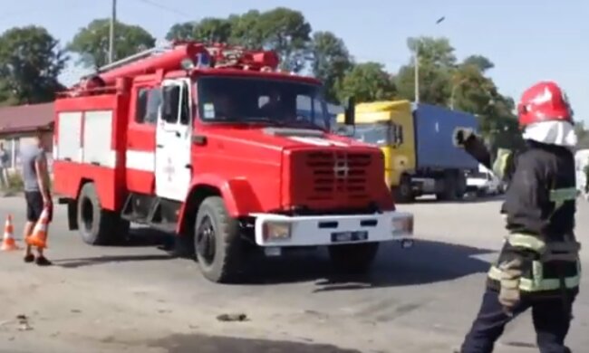 В Сумах произошло масштабное ЧП. Фото: youtubе