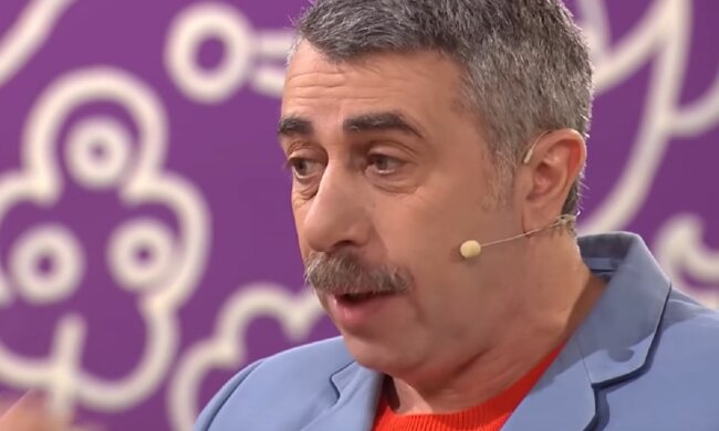 Євген Комаровський. Фото: скріншот Youtube