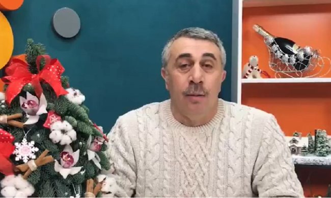 Комаровский, источник: скриншот видео