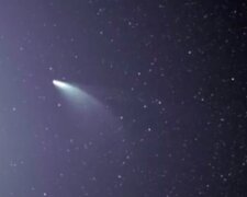 Комета. Фото: скриншот YouTube