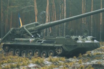 Украинский танк. Фото: YouTube, скрин