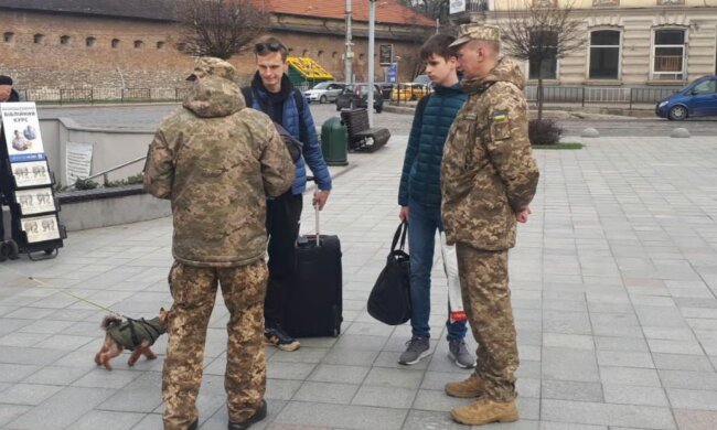 Мобілізація, чоловіки, ТЦК. Фото: Telegram