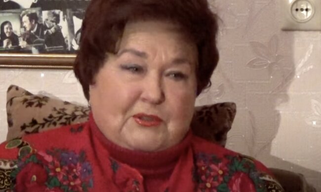 Людмила Алфімова, скріншот із YouTube