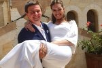 Дмитрий Комаров и Александра Кучеренко, фото - Instagram