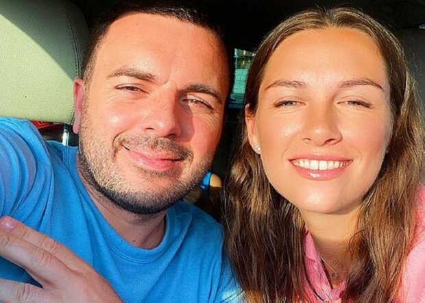 Григорий и Кристина Решетник. Фото: скриншот Instagram