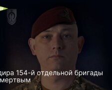 Полковник Володимир Кононніков, командир 154-ї ОМБр