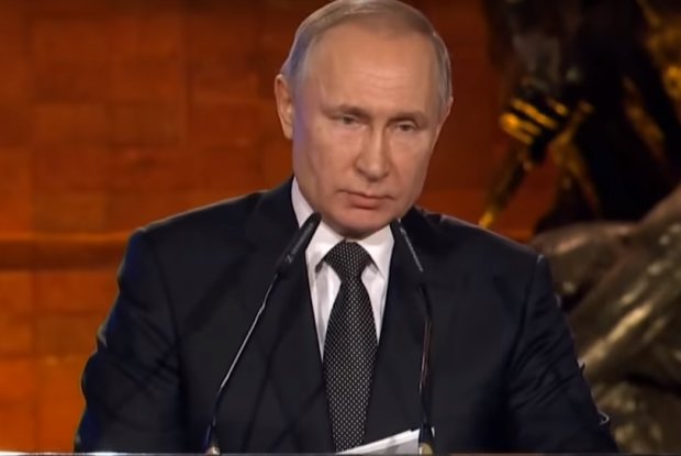Владимир Путин, скриншот YouTube