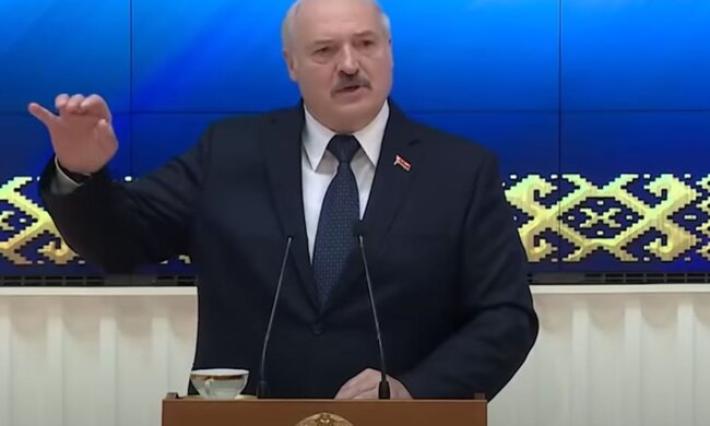 Александр Лукашенко. Фото: скриншот YouTube-видео