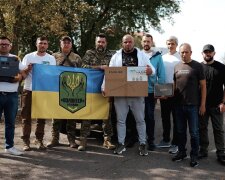 Фонд «Надія», Валерій Дубіль, Віта Присяжнюк та Микола Томенко доставили на схід РЕБи, засоби живлення та звʼязку