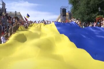 Украинские гимнастки взяли "золото". Фото: YouTube, скрин
