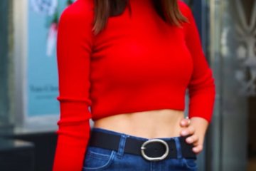 Жировые отложения в области живота и талии свидетельствуют о неправильном питании. Фото: YouTube