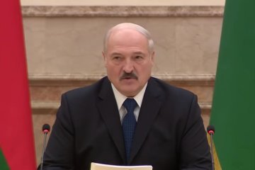 Лукашенко рассказал о переносе послания. Фото: скрин youtube