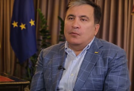 Миахаил Саакашвили. Фото: youtube