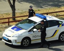 ДТП в Киеве: пьяный водитель на сумасшедшей скорости влетел в патрульных