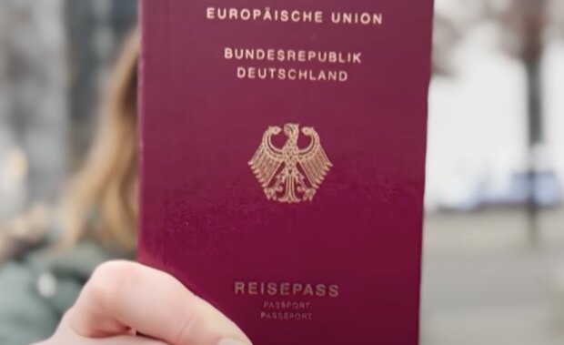 Немецкое гражданство, скриншот из YouTube