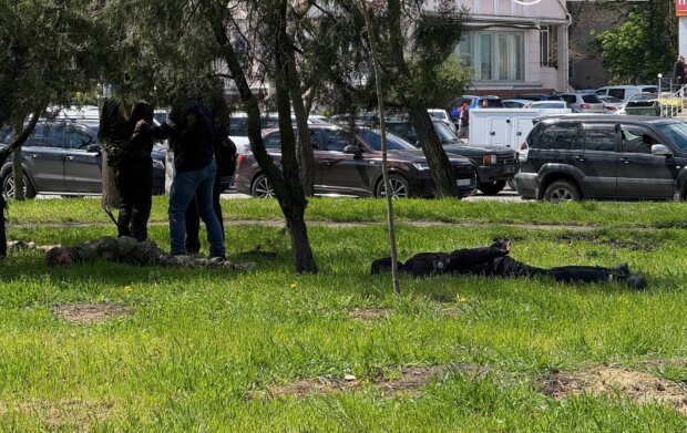 В Одессе СБУ задержала ТЦК и правоохранителей, требовавших деньги. Фото: Telegram