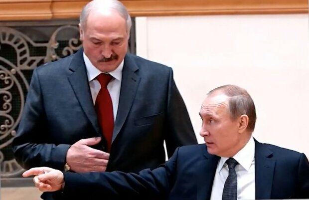 Лукашенко и Путин. Фото: скриншот Youtube