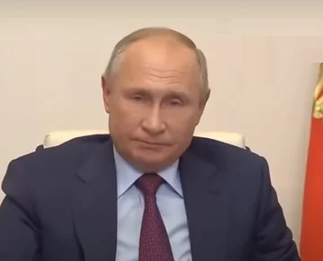 Владимир Путин. Фото: YouTube, скрин