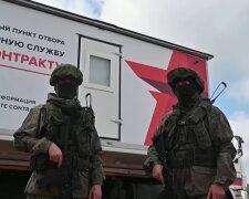Вояки на росії. Фото: скріншот YouTube-відео