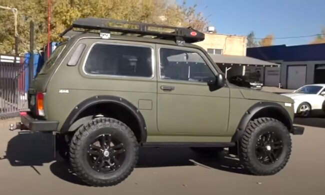 Нива: Скриншот YouTube