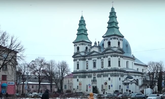 Церква. Фото: YouTube, скрін