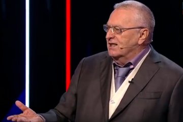 Жириновский, скрин YouTube