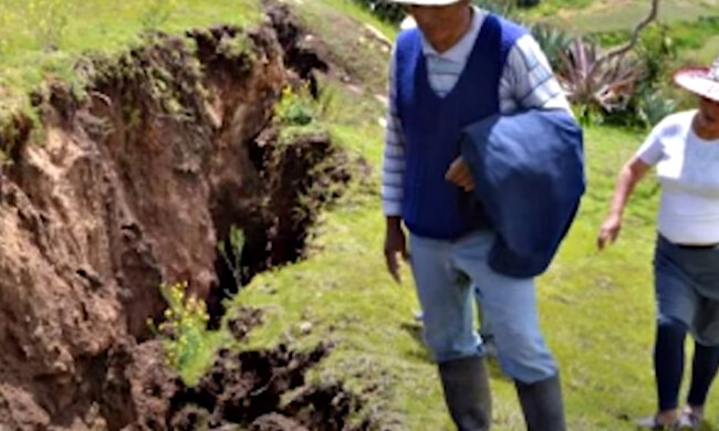 Землетрясение. Фото: скриншот YouTube-видео.