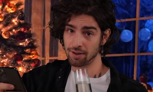 Владимир Дантес. Фото: скриншот YouTube-видео