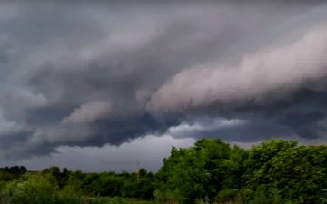 Погода в Украине. Фото: скриншот YouTube-видео.
