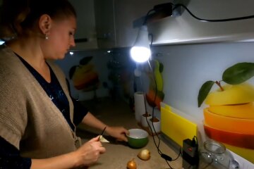 Вимкнення світла. Фото: скріншот YouTube-відео