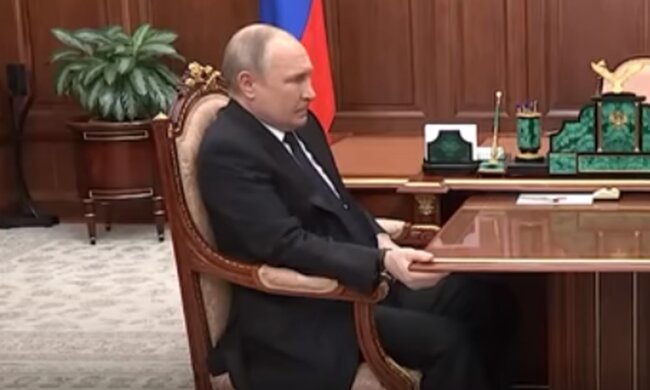 владимир путин. Фото: скриншот YouTube-видео