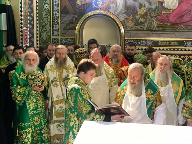 Предстоятель УПЦ освятив новий храм при лікарні Києво-Печерської лаври