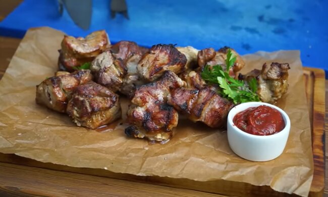 Шашлык. Фото: YouTube