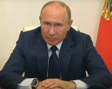 Владимир Путин. Фото: YouTube, скрин