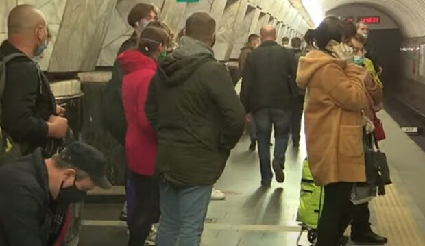 Метрополитен в Киеве. Фото: скриншот YouTube-видео