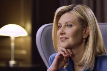 Олена Зеленська. Фото: скріншот YouTube