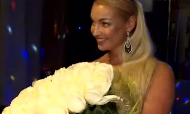 Анастасия Волочкова. Фото: скриншот YouTube-видео