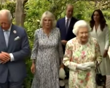 Королівська сім'я. Фото: скріншот YouTube-відео.