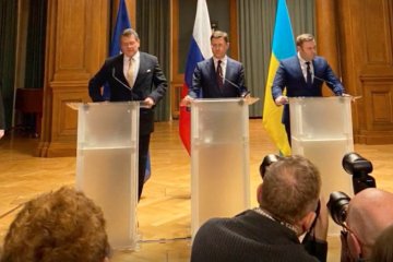 Переговоры в Берлине. Фото: скриншот Youtube