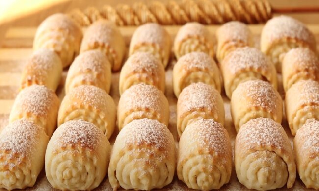 Творожное печенье. Фото: скриншот YouTube-видео