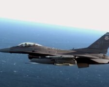 Истребитель F-16. Фото: скриншот YouTube-видео